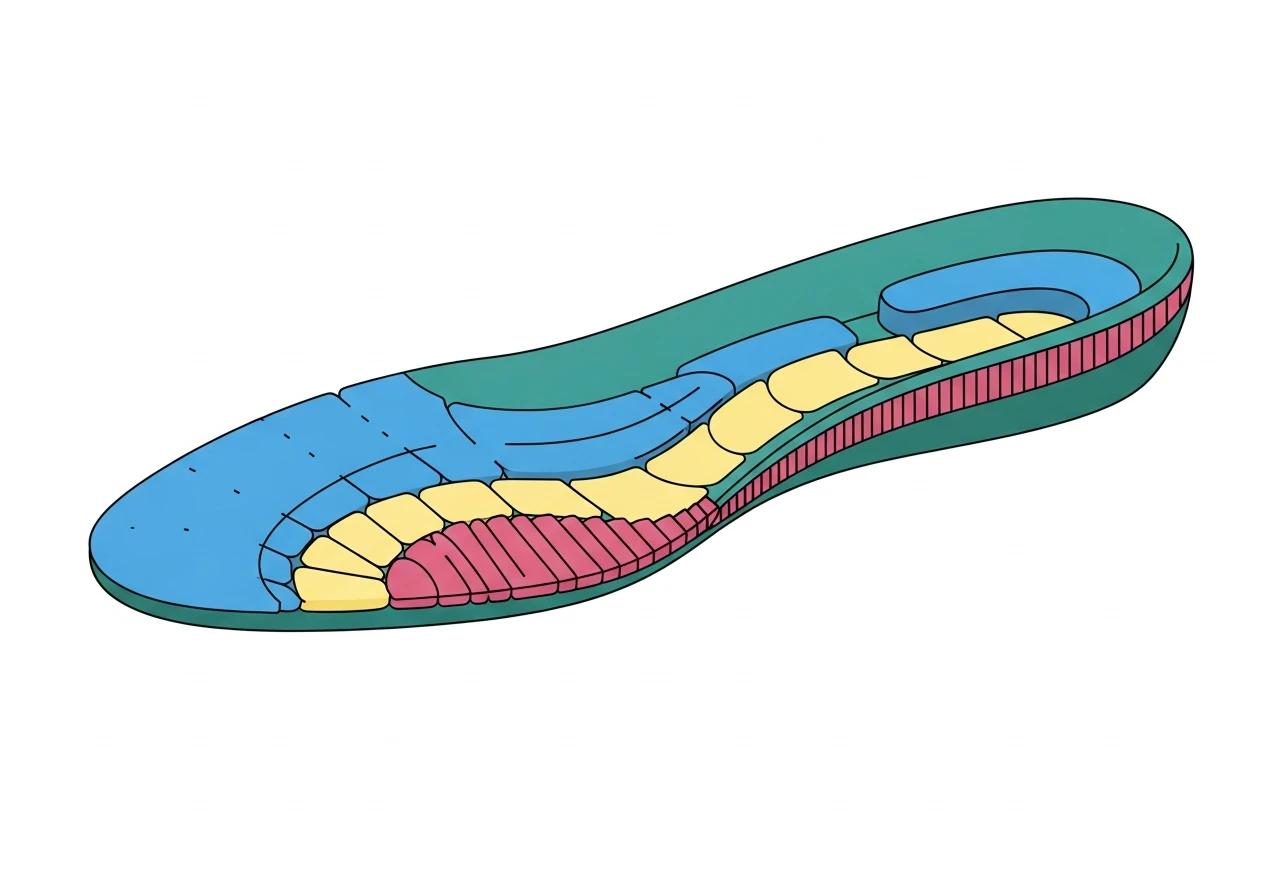 Orthopedic - custom insoles