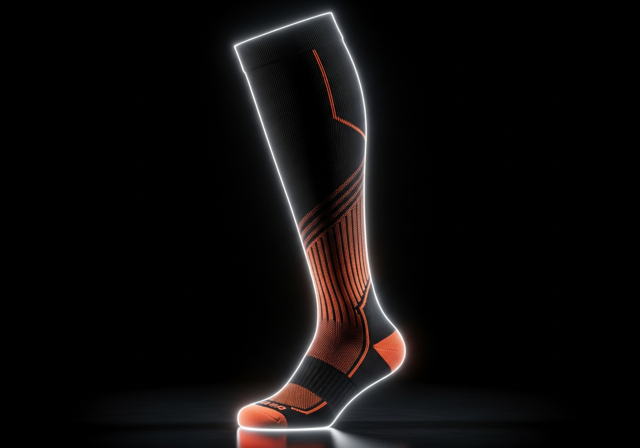 Knee high sock - custom socks