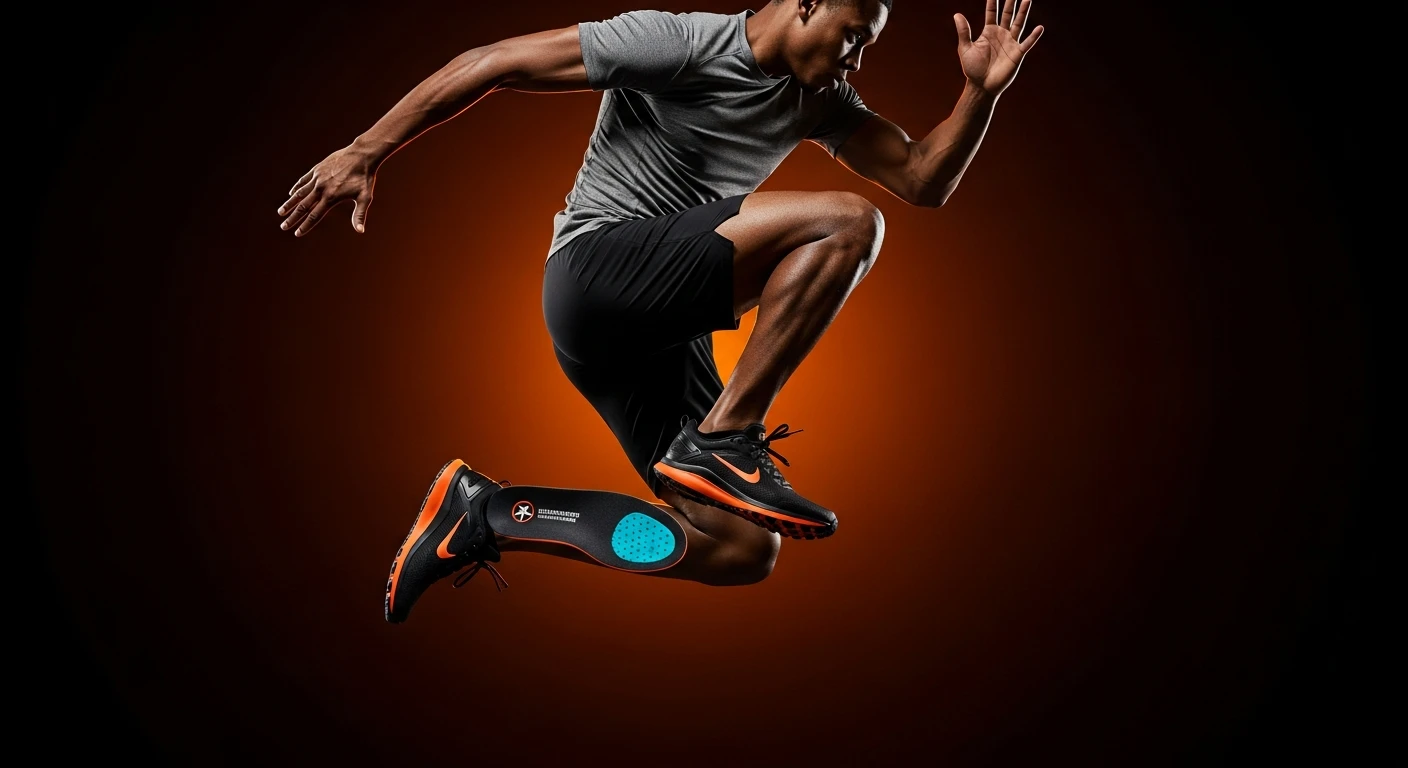 Athletic - custom insoles