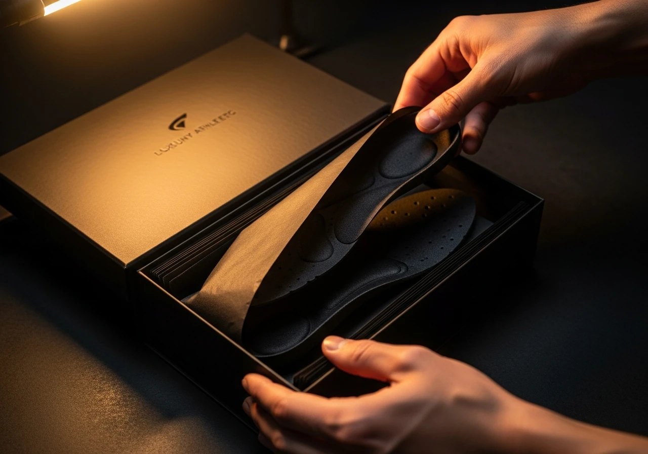 Receive - custom insoles